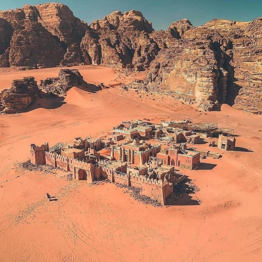 Ziyad Luxury Camp Hotel Wadi Rum Exterior photo