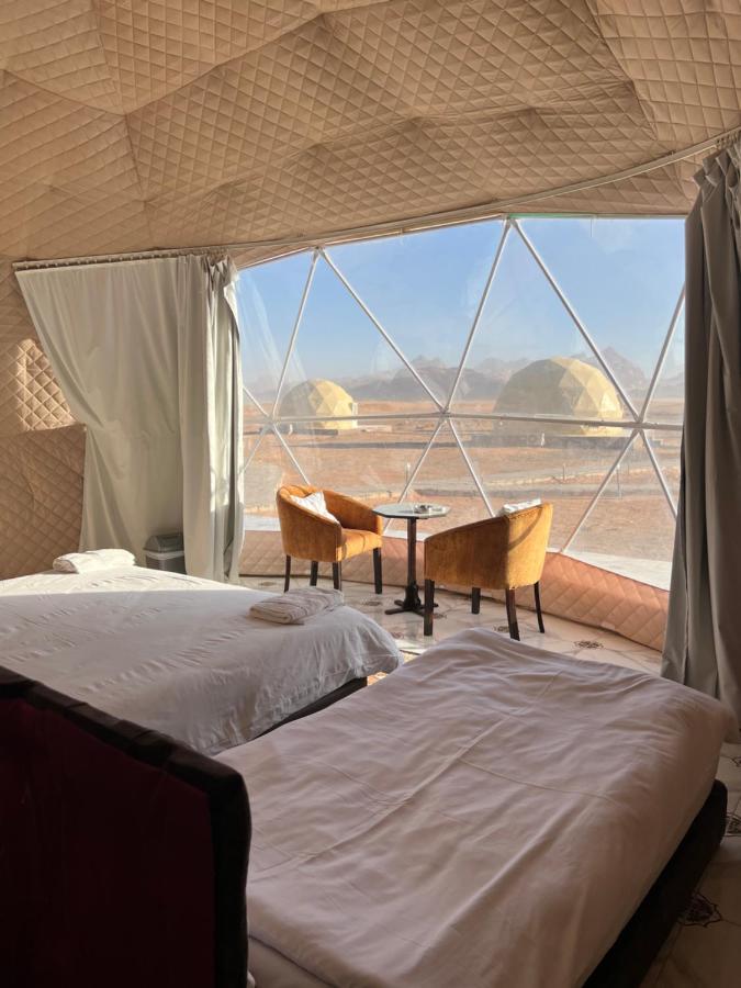 Ziyad Luxury Camp Hotel Wadi Rum Exterior photo