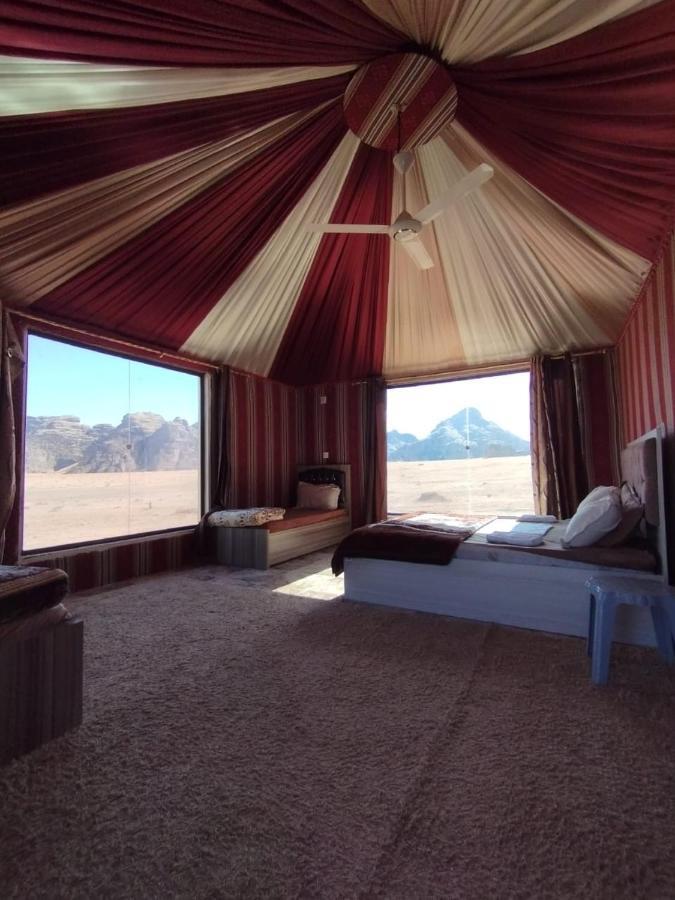 Ziyad Luxury Camp Hotel Wadi Rum Exterior photo