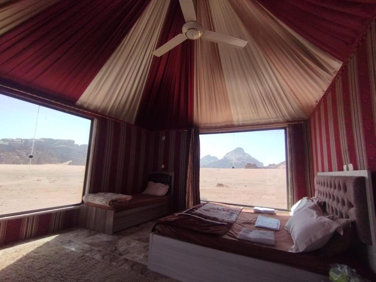 Ziyad Luxury Camp Hotel Wadi Rum Exterior photo